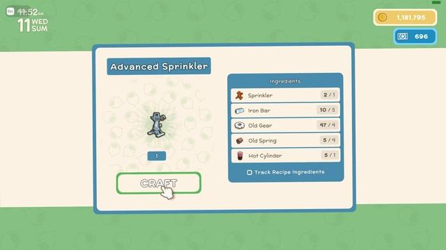Dinkum Gameplay: How To Setup Garden Automatic Water Pump смотреть онлайн