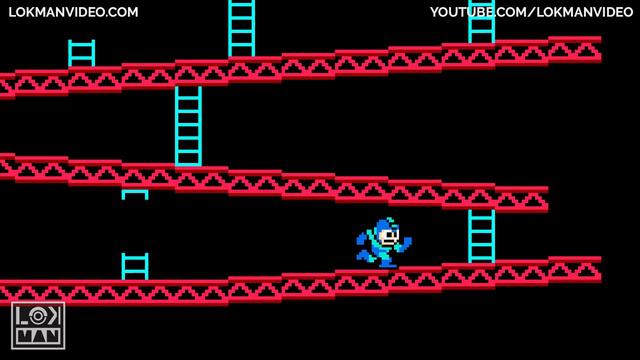 LOKMAN: Mega Man vs Donkey Kong смотреть онлайн