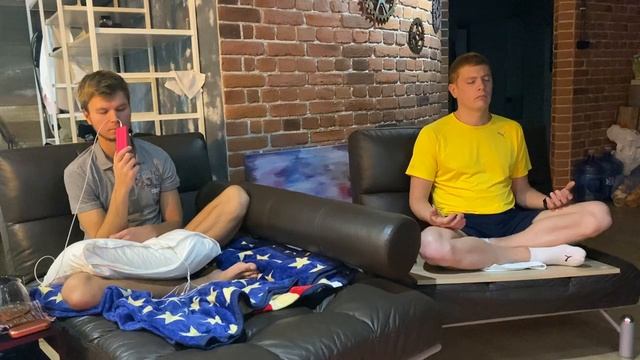 Медитация расслабления тела и ума. Отпускание мыслей. Практика безмыслия.