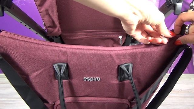 Espiro only - большой обзор коляски 2 в 1 смотреть онлайн