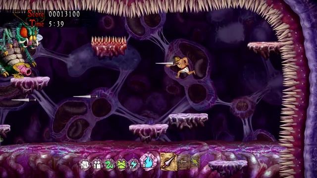 Ghosts 'n Goblins Resurrection Review смотреть онлайн