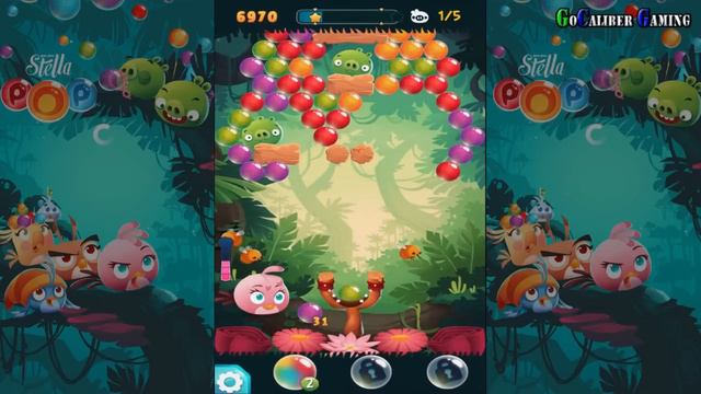 ANGRY BIRDS Stella Pop Android iOS Walkthrough - Part 3 - Area 1: Levels 12-15 смотреть онлайн