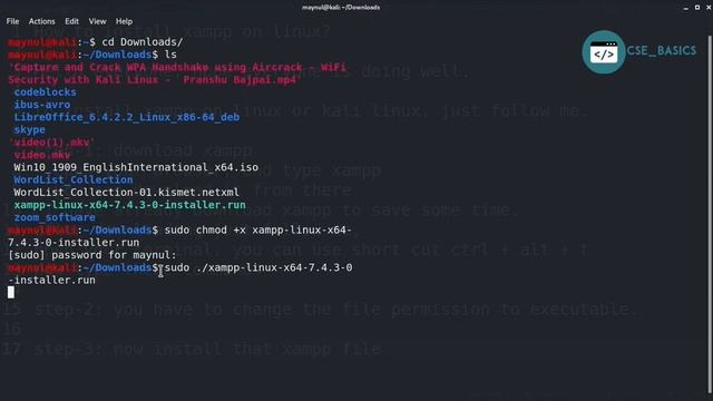 Install Xampp on Linux смотреть онлайн