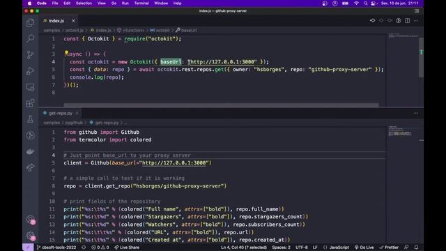 GitHub Proxy Server: Uma ferramenta para simplificar a coleta massiva de dados no GitHub смотреть онлайн