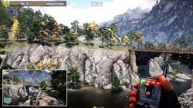 Entfliehe dem Durgesh-Gefängnis - Walkthrough | Far Cry 4 [DE] смотреть онлайн