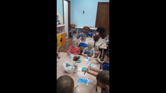 рисование тычком смотреть онлайн