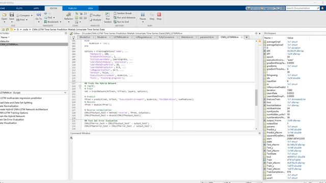 CNN LSTM Time Series Prediction Matlab Univariate Time Series Data/matlab смотреть онлайн