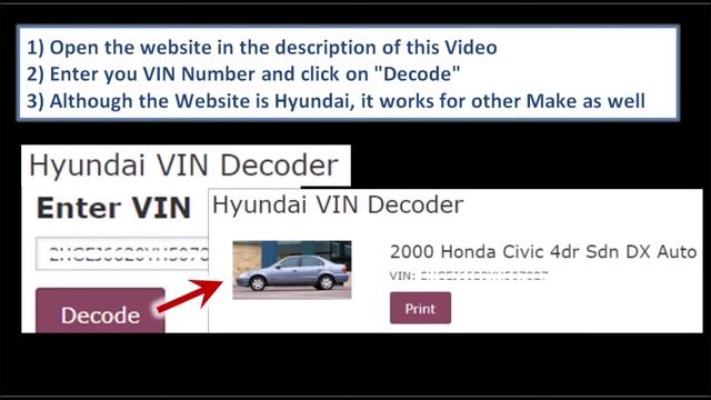how to find trim of car by vin смотреть онлайн
