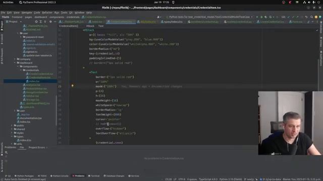 Software Dev - Credentials Manager - NextJS/Python/Django Project Upgrade - API Dev with Python смотреть онлайн