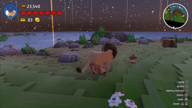 Lego Worlds The lone lion смотреть онлайн