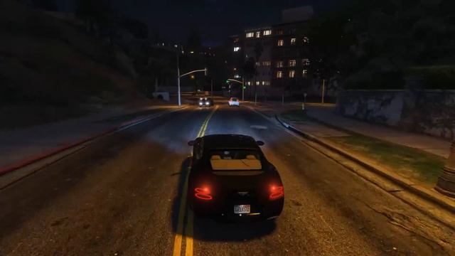 GTA V Bentley Continental GT 2012 MOD смотреть онлайн