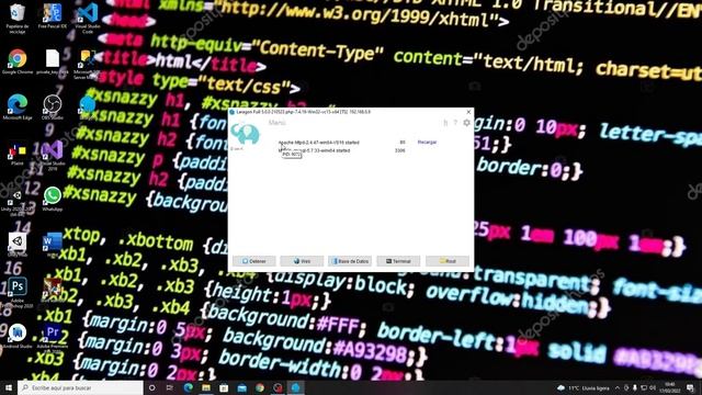 Descargar e Instalar Visual Studio Code y Laragon PHP 2022 (para diseñar paginas web) смотреть онлайн