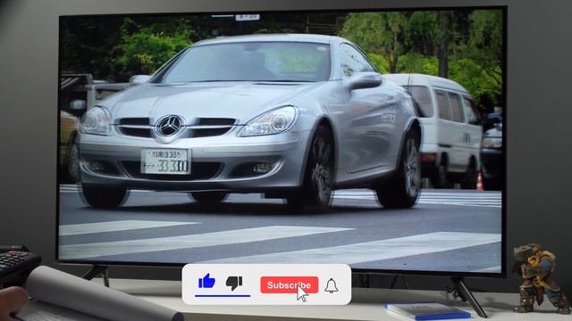 Samsung 50CU7172 (CU7100 series) UHD 4K TV review смотреть онлайн