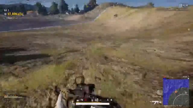 PUBG PS4 - RANKED #TeamKT смотреть онлайн