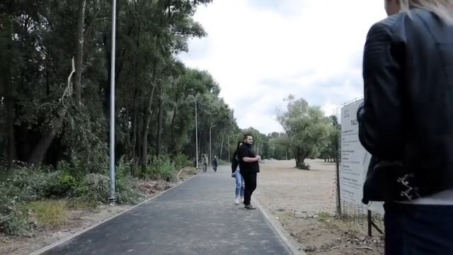 Мэр Липецка оценила реконструкцию пляжа и парка Победы смотреть онлайн