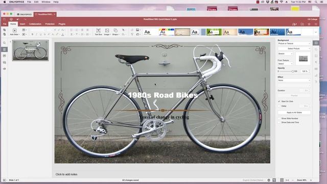 OnlyOffice Quick Video: Inserting background image смотреть онлайн
