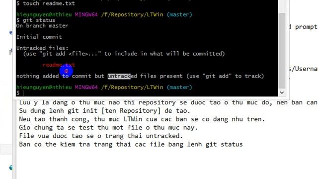 [GIT Tutorial] Part 1 - Install + Config + Repository (Local) смотреть онлайн