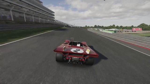 Forza Motorsport 6 Ferrari Automobili 312P R899 1971 @ Brands Hatch GP vs PROs смотреть онлайн