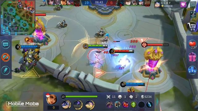 Insane 1 VS 4, Monster Esme With 20 Kills [ Top 1 Global Esmeralda ] C L A Y - Mobile Legends смотреть онлайн