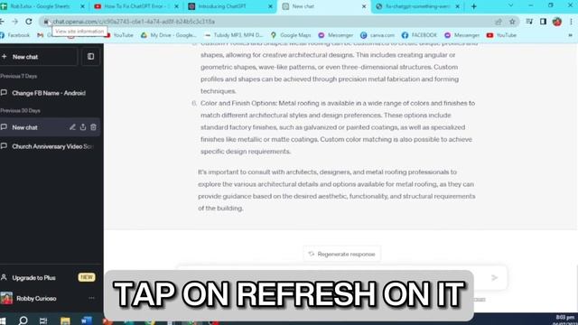 How To Fix ChatGPT Error [Something Went Wrong - If This Issue Persists, Please Contact Us] 2023 смотреть онлайн