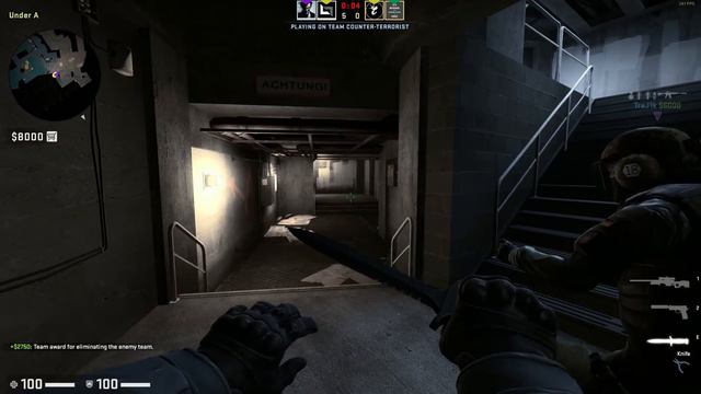 CS:GO Highlights #5 - Wingman - Overpass смотреть онлайн