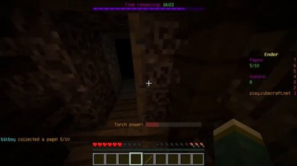 САМАЯ СТРАШНАЯ ХОРРОР МИНИ ИГРА В МАЙНКРАФТ!!! | ENDER №1 | Minecraft Cubecraft