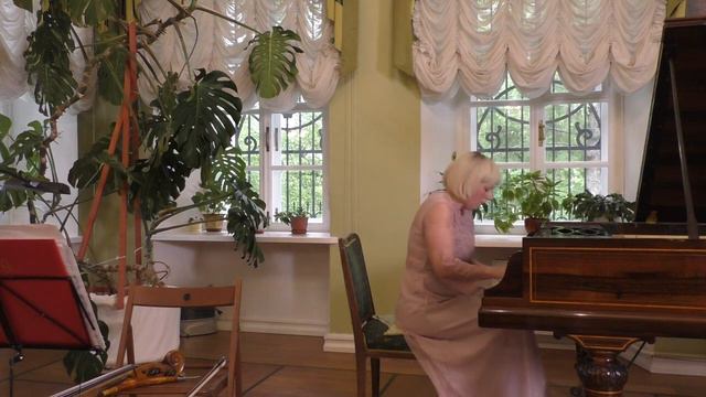 К.Шуман.Ноктюрн.ор.6 /Анна Горьева смотреть онлайн
