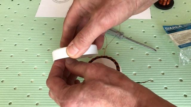 Самодельный бесщеточный мотор KV300 / DIY BLDC motor KV300 смотреть онлайн