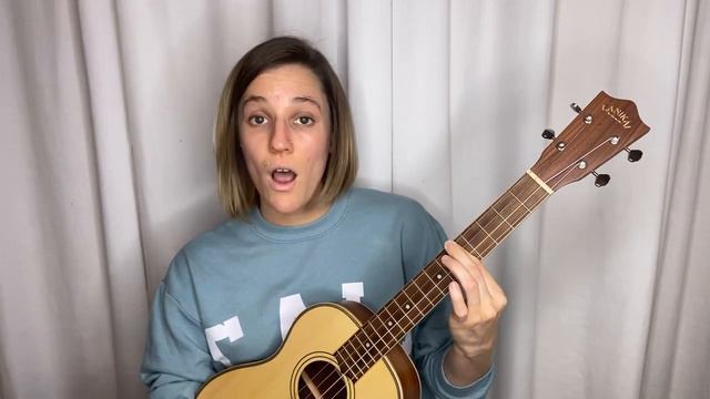 How to Practice Baritone Ukulele Barre Chords (they're hard!!) смотреть онлайн