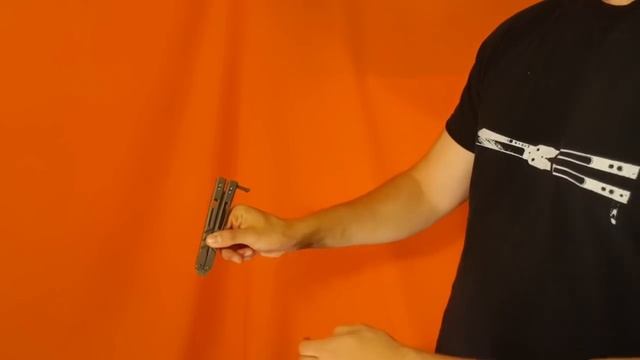 Balisong Tricks - (Reverse Bigspin) - Intermediate #15.1 смотреть онлайн
