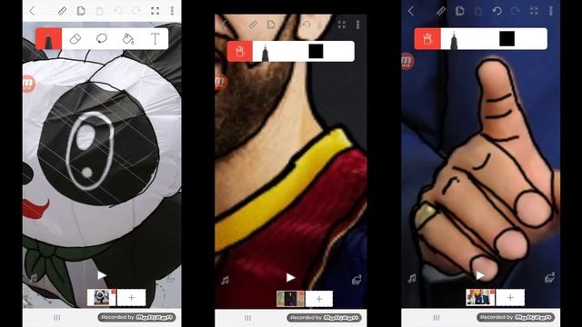 صنع الرسوم المتحركة و الصور الحصرية بدون حقوق باستعمال تطبيق flipaclip смотреть онлайн