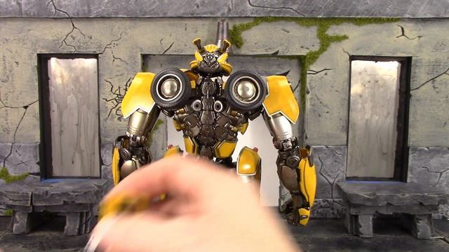 ThreeA 3A Hasbro Transformers Bumblebee Movie BUMBLEBEE Action Figure Review смотреть онлайн