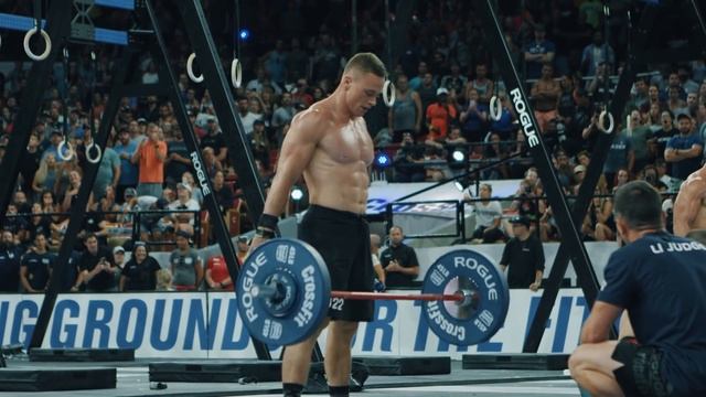The Standard (Men) - 2019 CrossFit Games смотреть онлайн