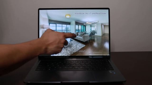 MateBook 14s (i7) Touch Screen demo. смотреть онлайн