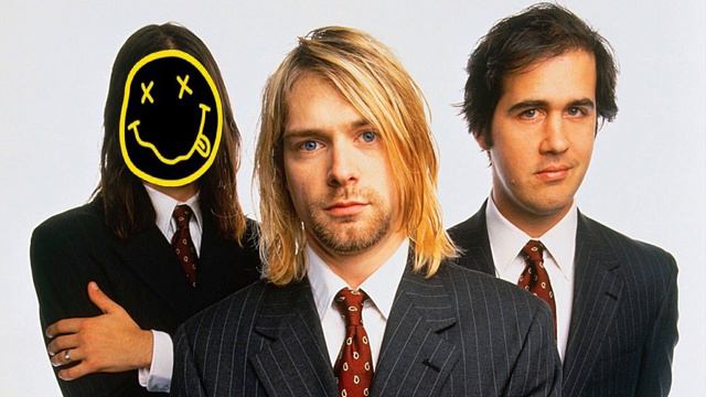 "Smells Like Teen Spirit" but the drummer forgot how to drum смотреть онлайн