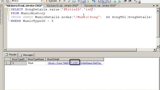 SQL 2008 Binding XML to SQL Lab 7.1 смотреть онлайн