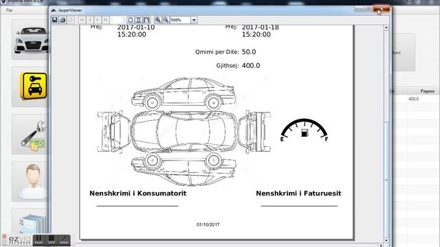 Rent A Car Project with Java/JavaFX and MySQL смотреть онлайн
