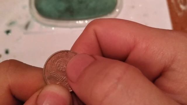 Чистка монет Йод и медь смотреть онлайн