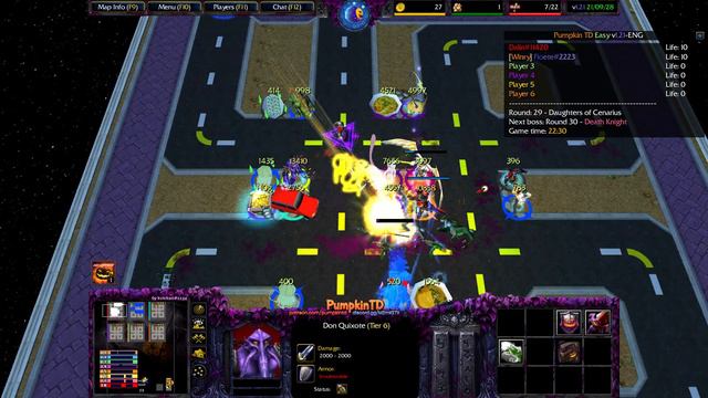 Warcraft 3, Pumpkin TD #1 смотреть онлайн