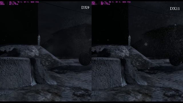 Metro 2033 DX9 vs DX11 Driving to Sparta смотреть онлайн