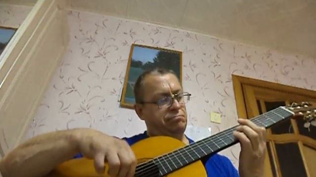 Блюз в ми минор