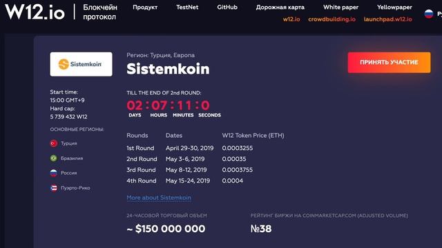 Как заработать на IEO W12 смотреть онлайн