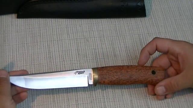 Охотничий нож «Боровой» от «Южного Креста» с клинком из порошковой стали UHB Elmax | Обзор смотреть онлайн