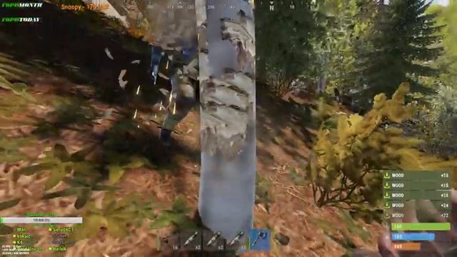 #RUST Стрим по Rust. Выживание на классике. День 2. Стрим+общение. смотреть онлайн