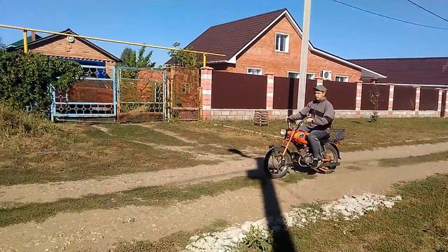 Турбо мопед карпаты, перезагрузка.