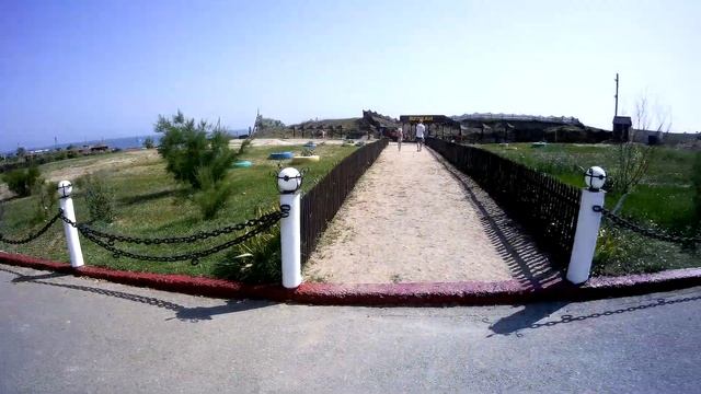 Тиздар работает! Грязевой вулкан на Азовском море. смотреть онлайн