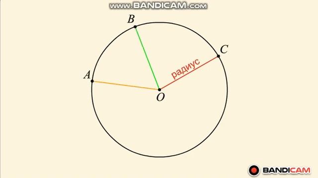 Радиус. Диаметр. смотреть онлайн