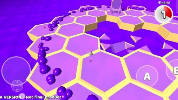 прохождение пчелиного улья в игре Super Bear Adventure