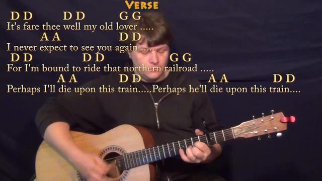 Man of Constant Sorrow - Guitar Lesson Chord Chart - Country Feel смотреть онлайн