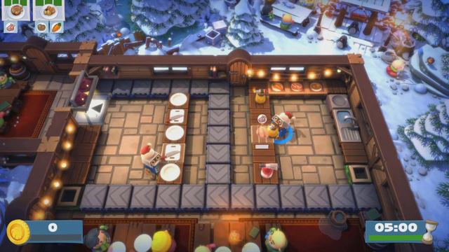 Troféu Risco de Incêndio Overcooked All you can eat ps4 ps5 xbox one series смотреть онлайн
